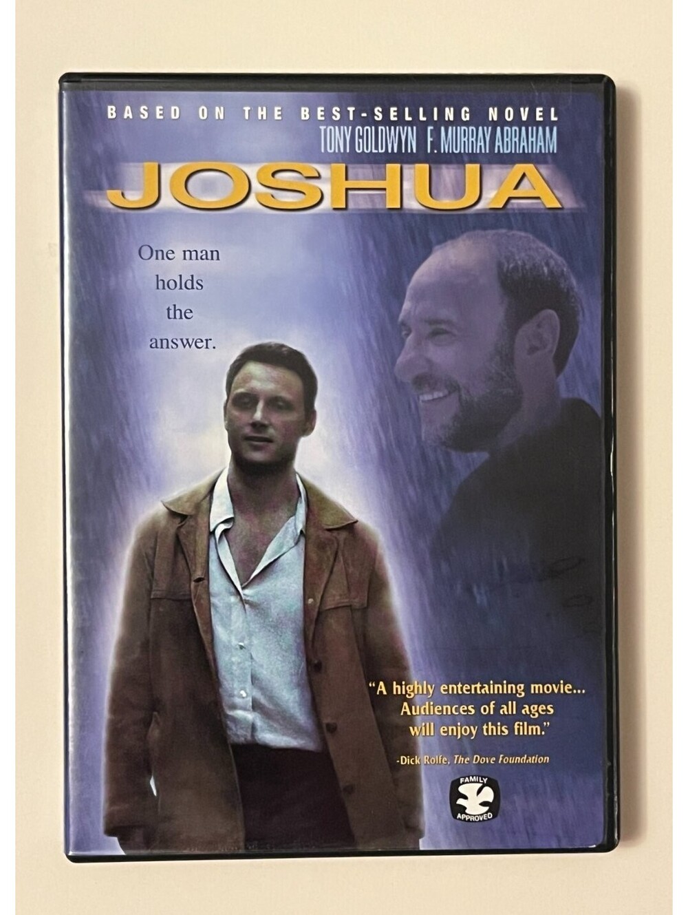 Joshua DVD 2002 Tony Goldwyn F. Murray Abraham Full Screen Drama Used